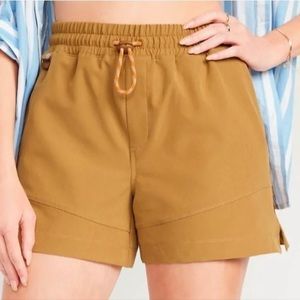 High-Waisted StretchTech Water-Repellent Shorts for Women -- 4.5-inch inseam